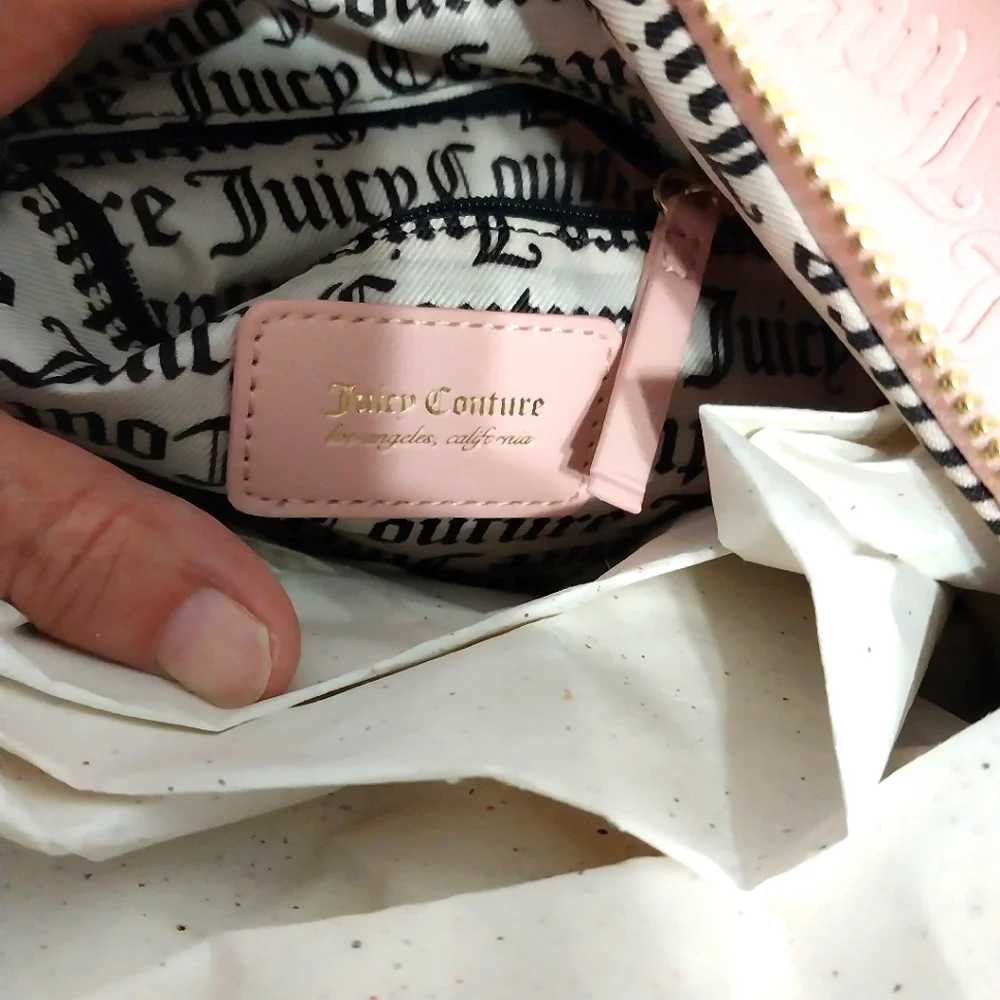Juicy Couture Heartless Backpack, Pink‎ Diamond, NWT